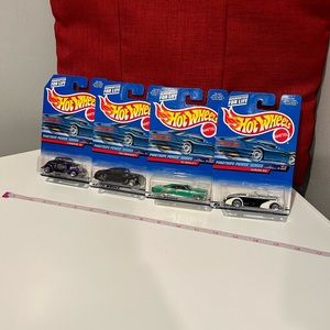 Hot Wheels Pinstripe Power Complete Series